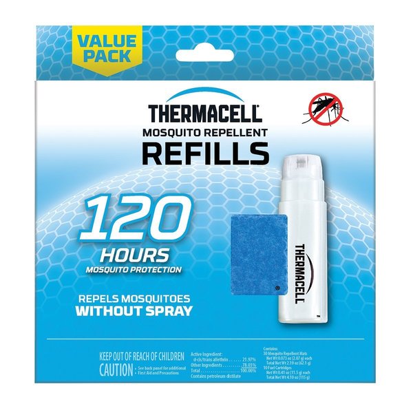 Thermacell Universal Mosquito Repellent Refills - 10 Pack - 120 Hours R-10